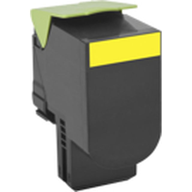 Lexmark 800S4 Toner Cartridge Yellow 2.000