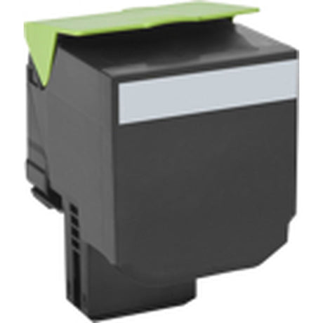 Lexmark 800x1 Toner Cartridge Black 8.000