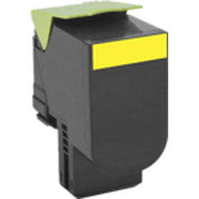 Lexmark 800x4 Toner Cartridge Yellow 4.000