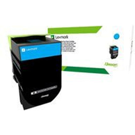 Lexmark 802SCE Toner Cyan Standaardyield Corpo