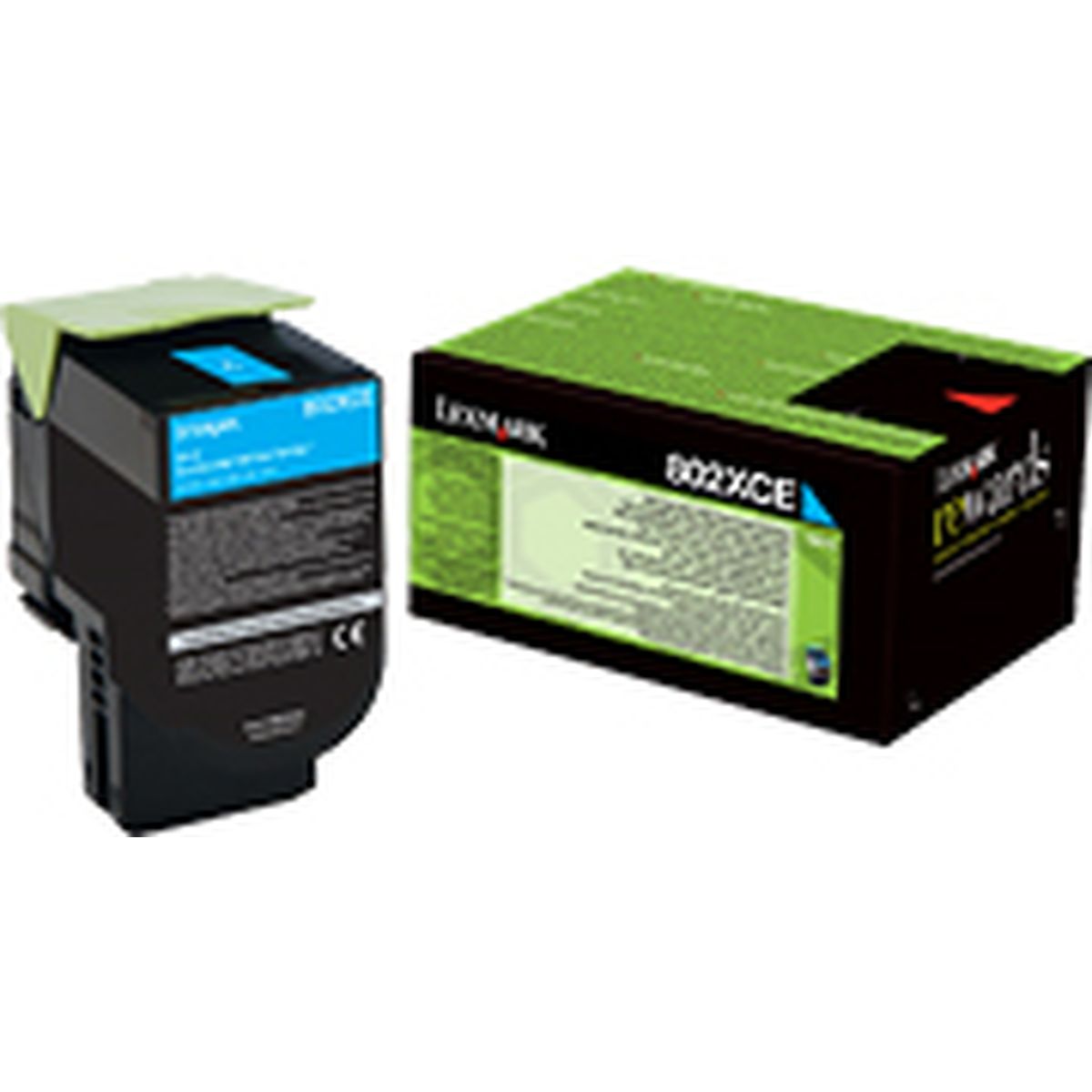 Lexmark 802XCE Toner Cyan Extra High Yield Cor