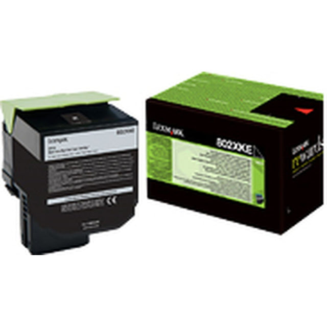 Lexmark 802XKE Toner Black Extra High Yield Cor