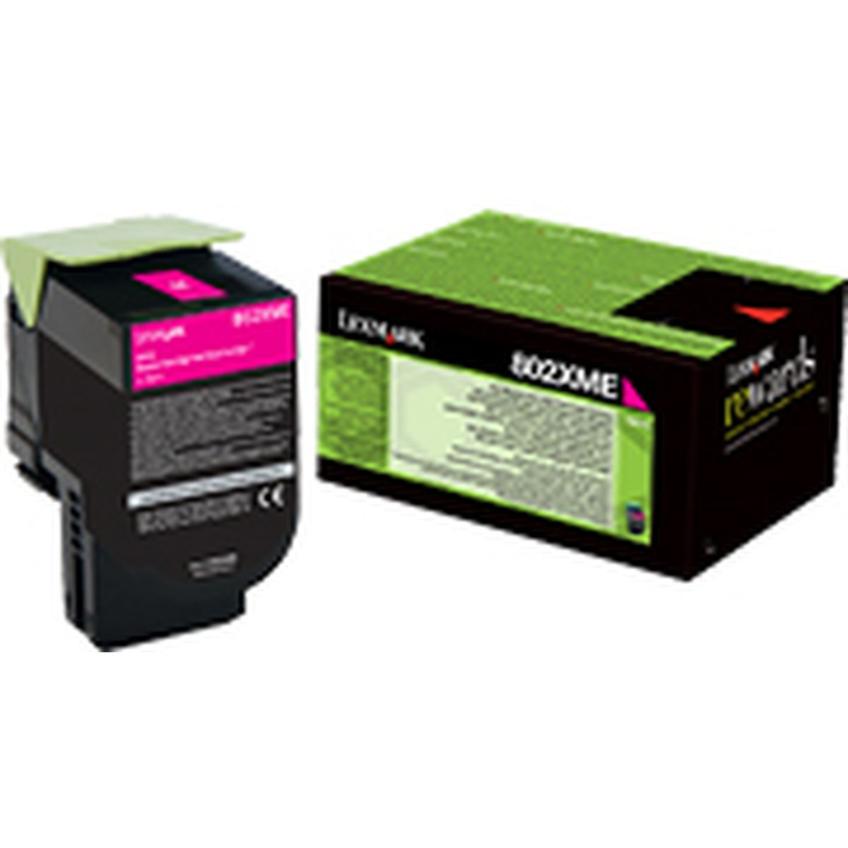 Lexmark 802XME Toner Magenta Extra High Yield C
