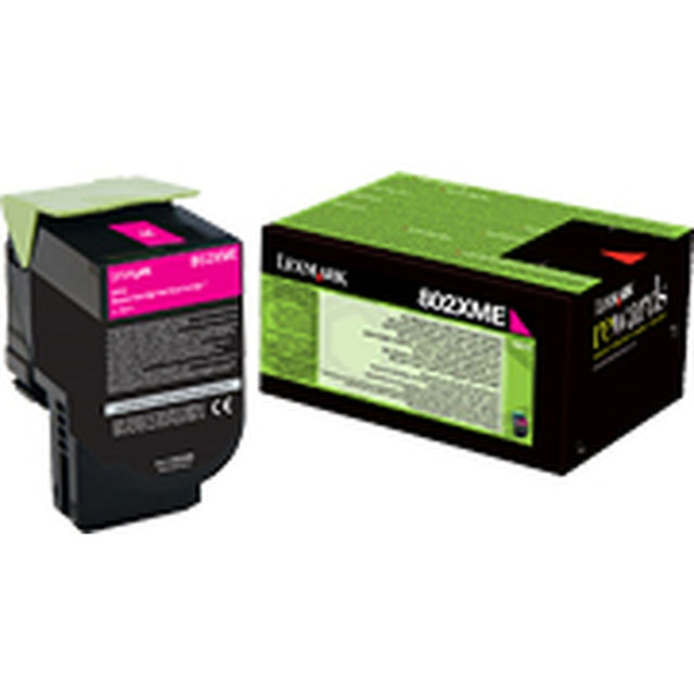 Lexmark 802XME Toner Magenta Extra High Yield C