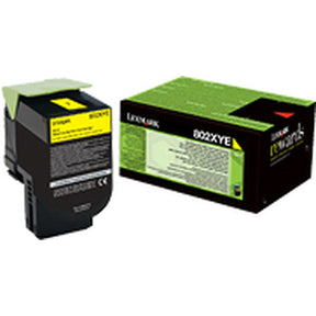 Lexmark 802XYE Toner Yellow Extra High Yield Co
