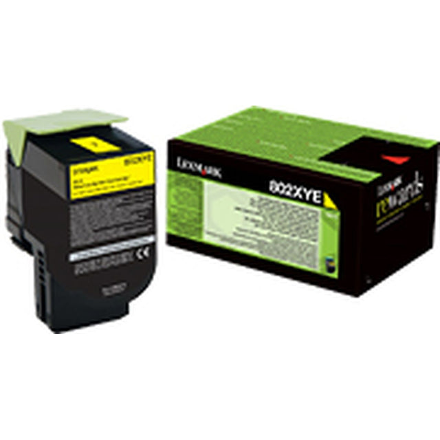 Lexmark 802XYE Toner Yellow Extra High Yield Co