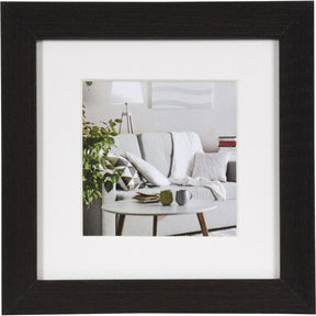 Henzo Modern 15x15 Frame Dark Brown