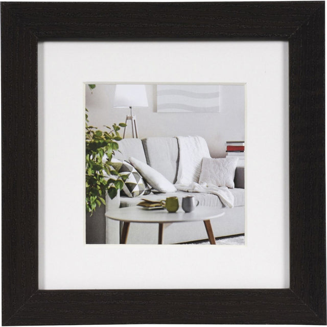 Henzo Modern 15x15 Frame Dark Brown