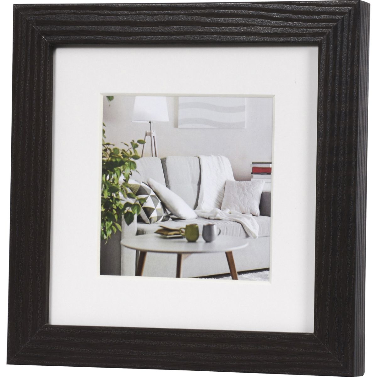 Henzo Modern 15x15 Frame Dark Brown - image 2 of 5