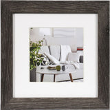 Henzo Modern 15x15 Frame Dark Grey