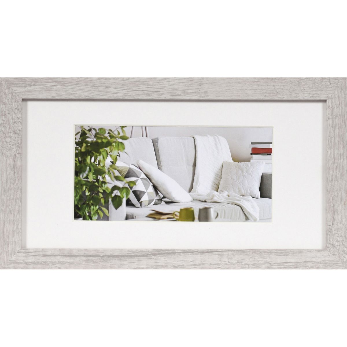 Henzo Modern 15x30 Frame White