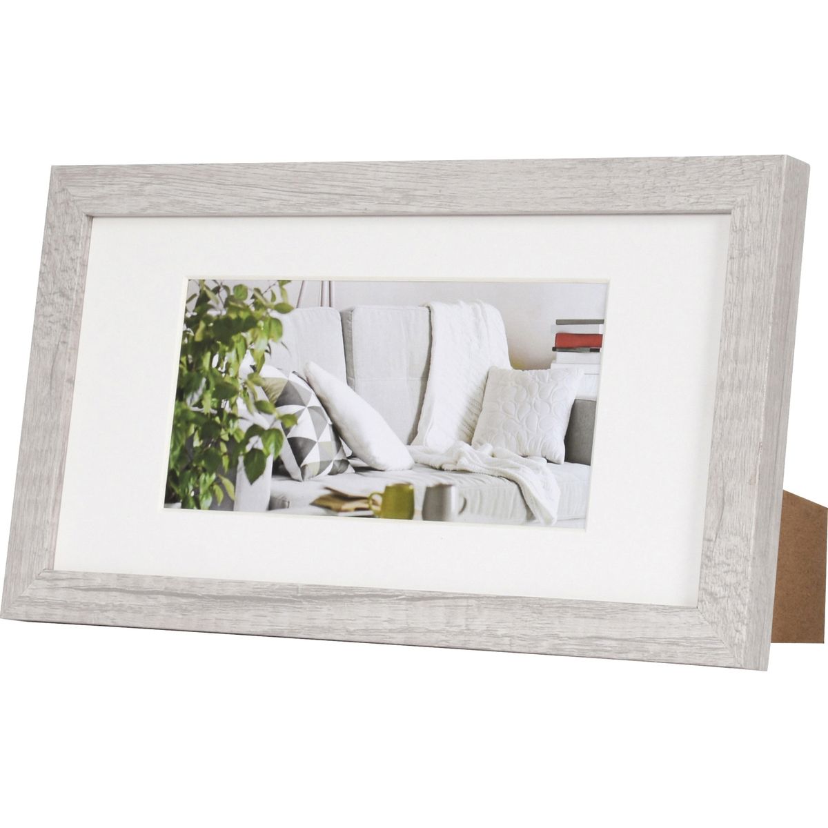 Henzo Modern 15x30 Frame White - image 2 of 5