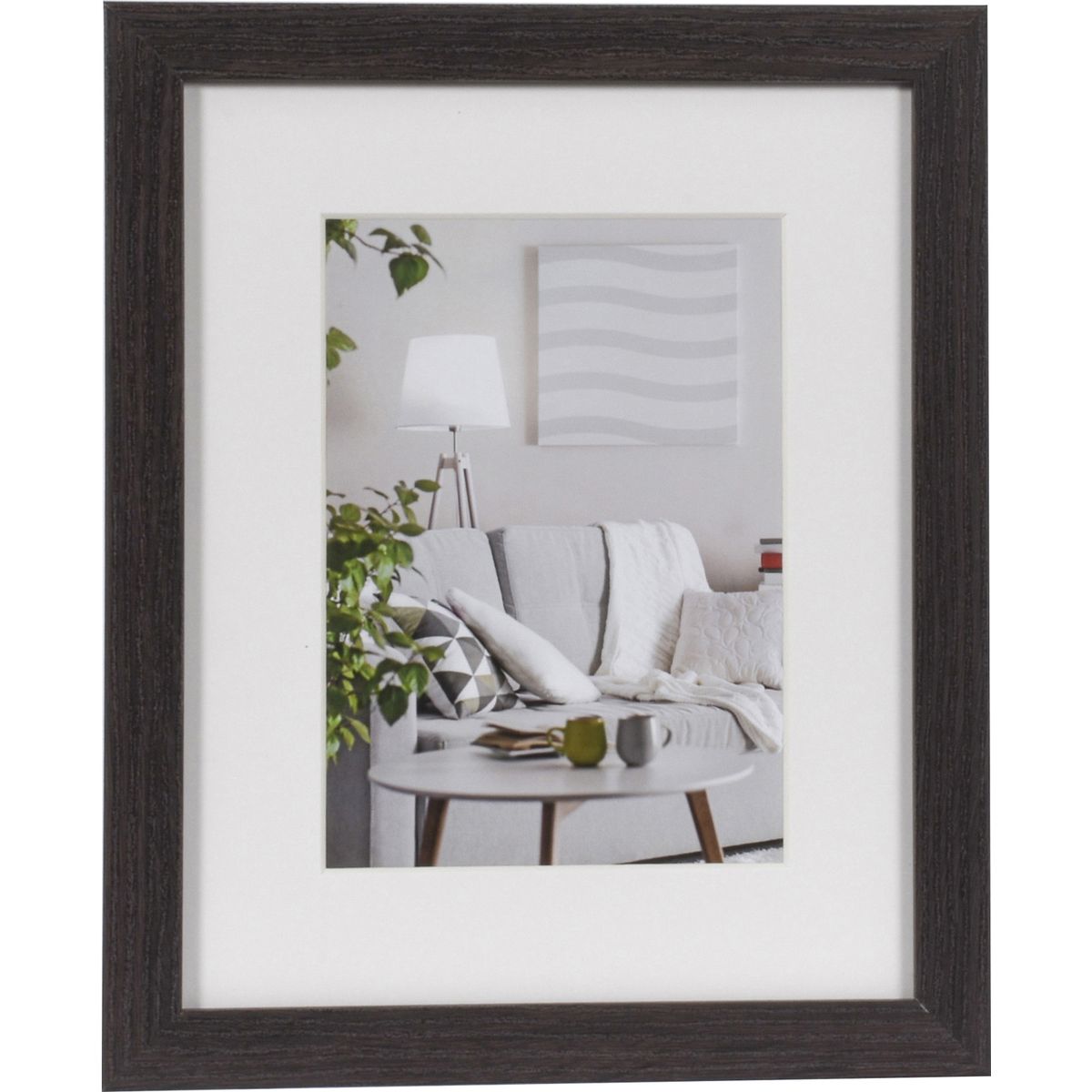 Henzo Modern 20x25 Frame Dark Brown