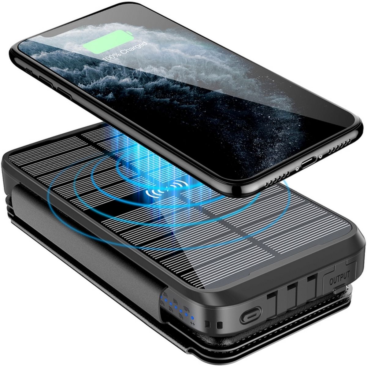 IonSmart L3S4W Solar PowerBank PD Fast 20AH - image 3 of 4