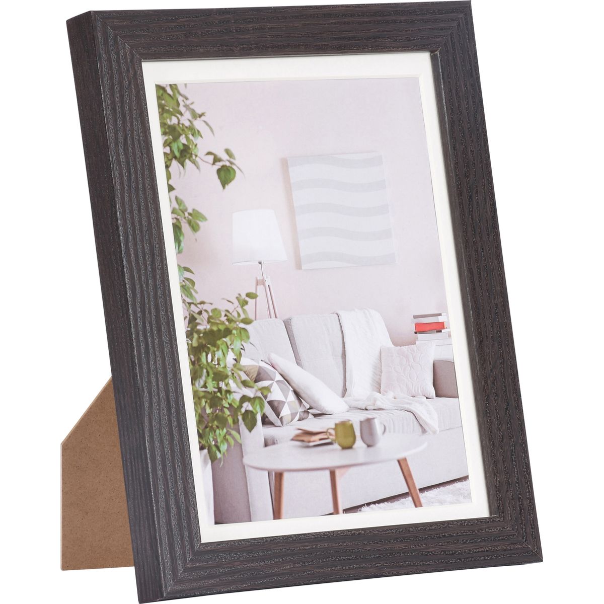 Henzo Modern 15x20 Frame Dark Brown - image 2 of 5