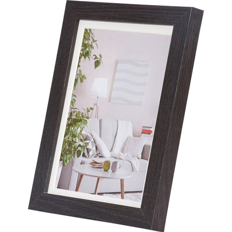 Henzo Modern 15x20 Frame Dark Brown - image 3 of 5