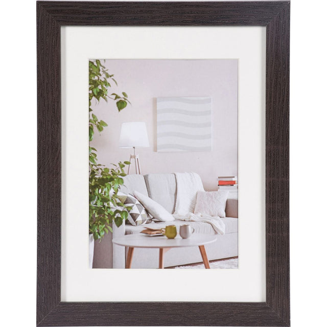 Henzo Modern 18x24 Frame Dark Brown