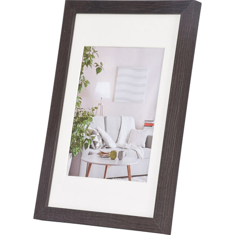 Henzo Modern 20x30 Frame Dark Brown - image 3 of 5
