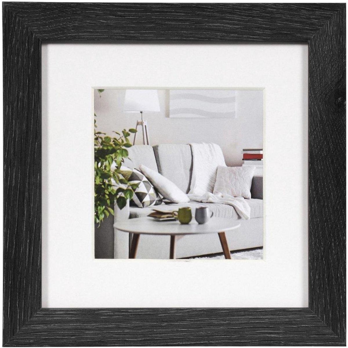 Henzo Modern 15x15 Frame Black