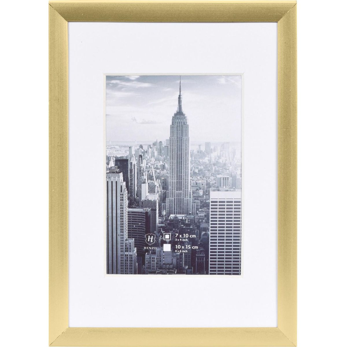 Henzo Manhatten 10x15 Gold