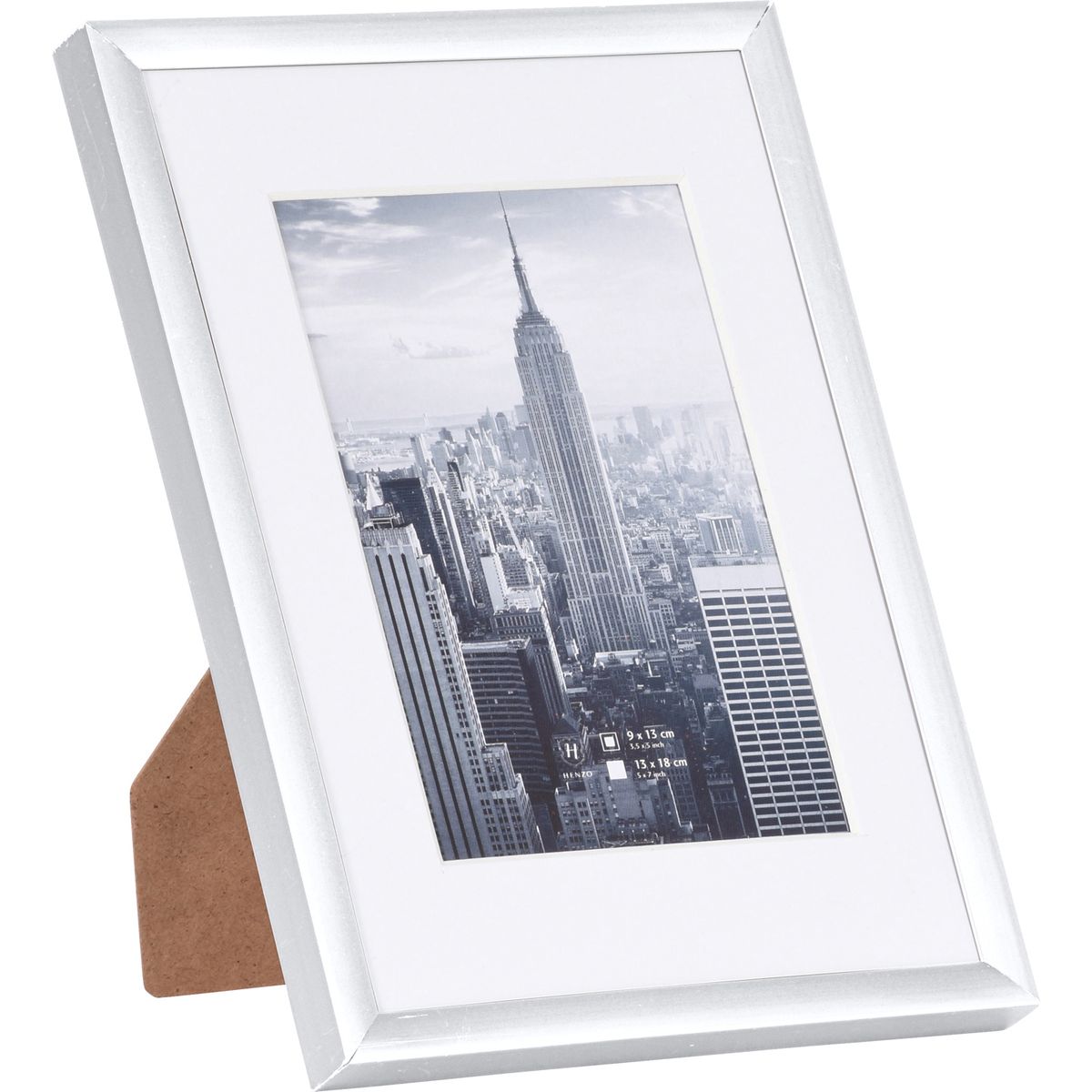 Henzo Manhatten 13x18 Silver - image 2 of 3