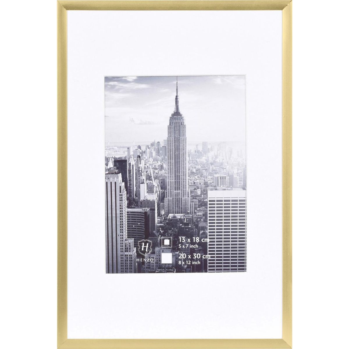 Henzo Manhatten 20x30 Gold