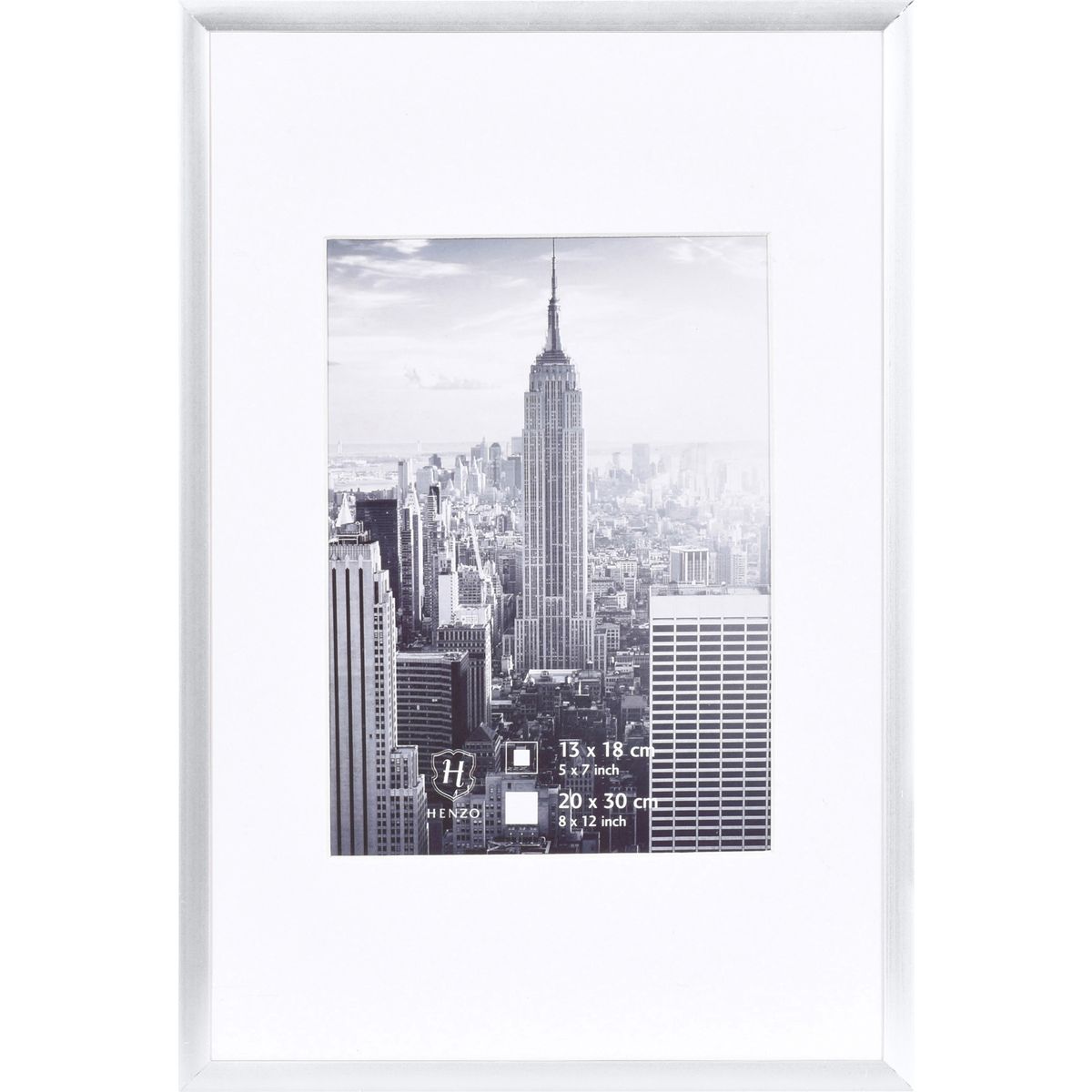Henzo Manhatten 20x30 Silver
