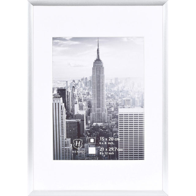 Henzo Frame Manhatten 21x30 Silver