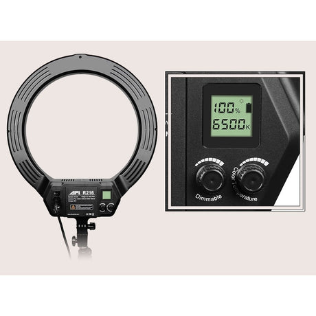 KingJoy R216+fl2009+bd3+lc15 Ringlight Set - image 2 of 3