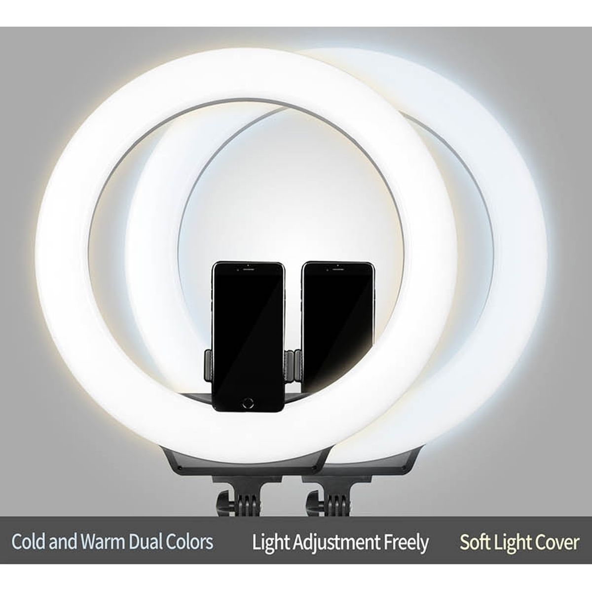 KingJoy R219+fl2019+bd3+lc15 Ringlight Set - image 3 of 3