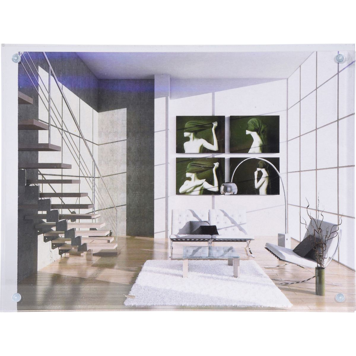 Henzo Clear Style 13x18 Acryl