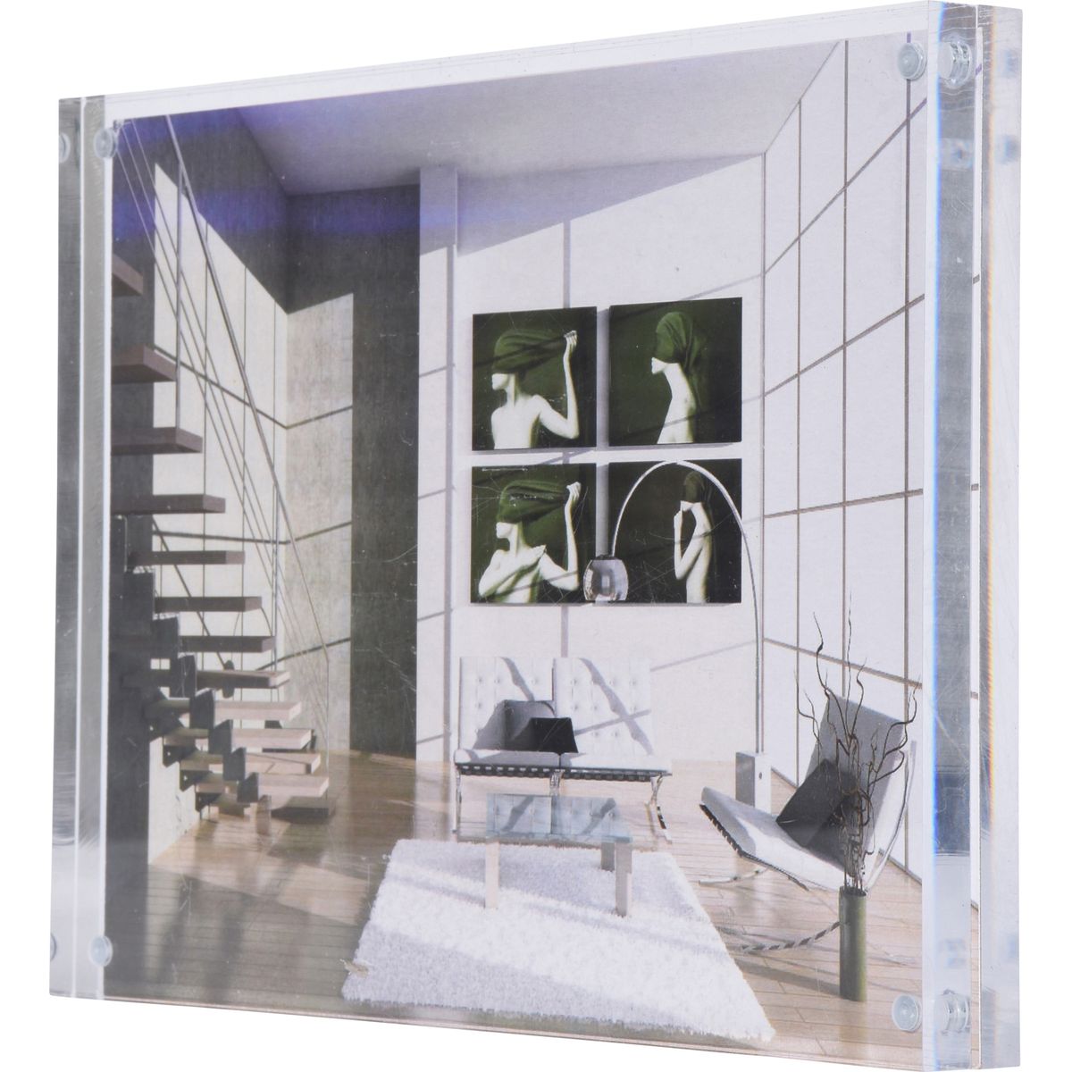 Henzo Clear Style 13x18 Acryl