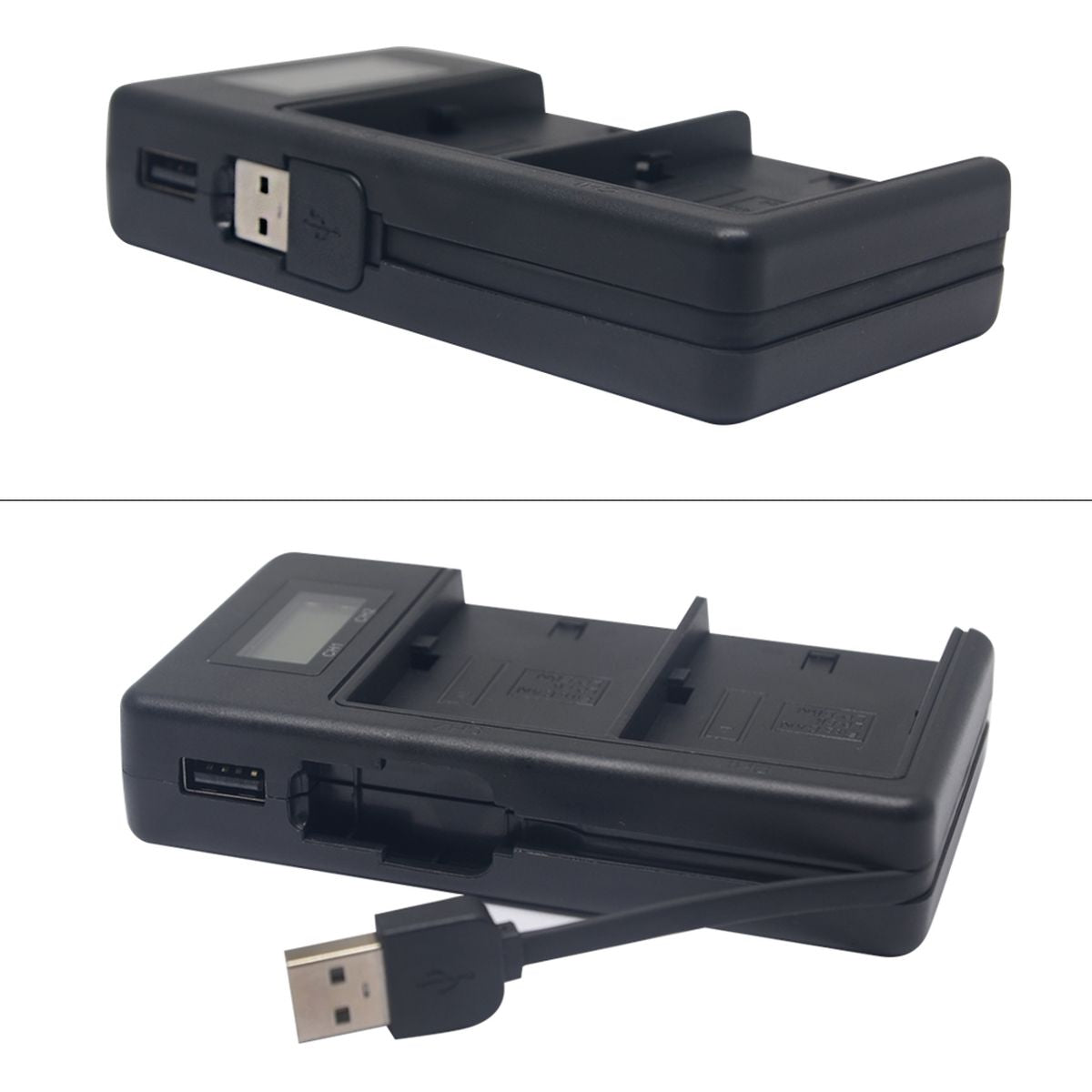 Mcoplus Duocharger USB Fuji NP-W126