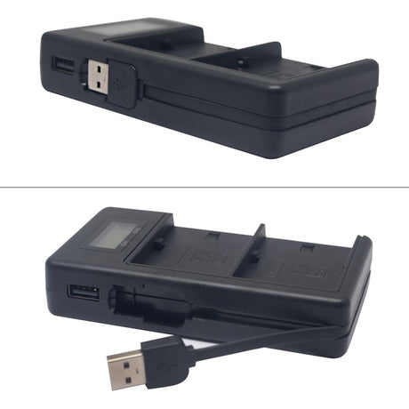 Mcoplus Duocharger USB Nikon EN-EL25