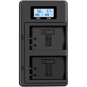 Mcoplus Duocharger USB Nikon EN-EL20
