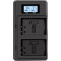 Mcoplus Duocharger USB Nikon EN-EL20