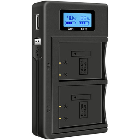Mcoplus Duocharger USB Nikon EN-EL20 - image 2 of 2