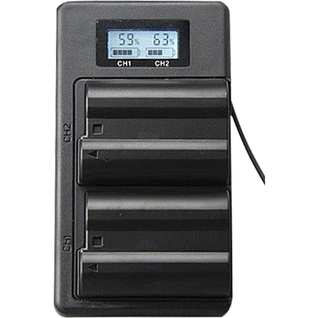 Mcoplus Duocharger USB w/ 2XEN-EL15C