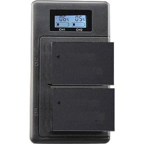 Mcoplus Duocharger USB w/ 2X EN-EL25