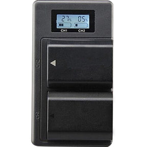 Mcoplus Duocharger USB w/ 2XNP-FZ100