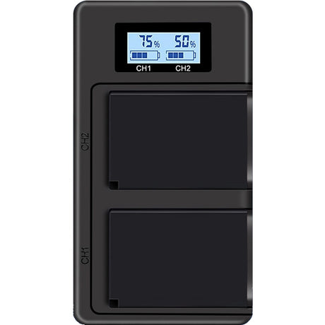 Mcoplus Duocharger USB w/ 2X EN-EL20