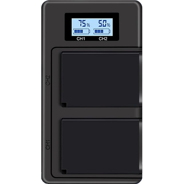Mcoplus Duocharger USB w/ 2X EN-EL20