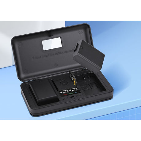 Mcoplus Duocharger USB EN-EL25 SD