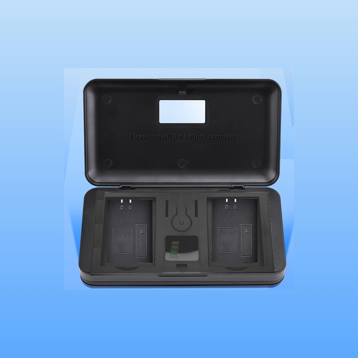 Mcoplus Duocharger USB Canon NB-11LH MF