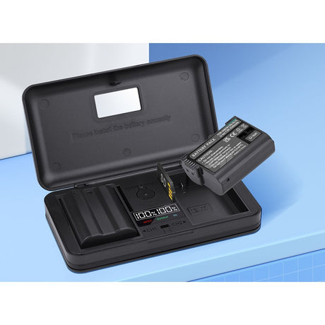 Mcoplus Duocharger USB ENEL15 SD w/ 2 Accu's