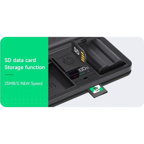 Mcoplus Duocharger USB ENEL15 SD w/ 2 Accu's - image 4 of 5