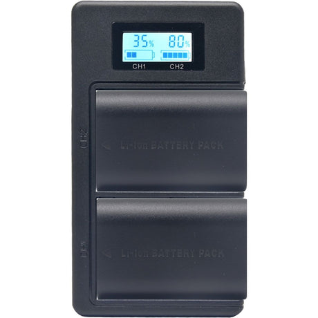 Mcoplus Duocharger USB w/ 2XLP-E6P