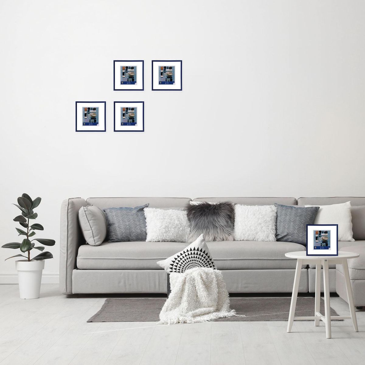 Henzo Napoli 10x10 Frame Blue