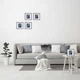 Henzo Napoli 10x10 Frame Blue