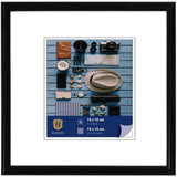 Henzo Napoli 15x15 Frame Black